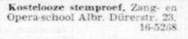Mamlok-Stössel, Telegraaf 20 nov 1940.jpg
