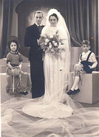 Wedding Salomon Bloemhof en Roza Agstteribbe