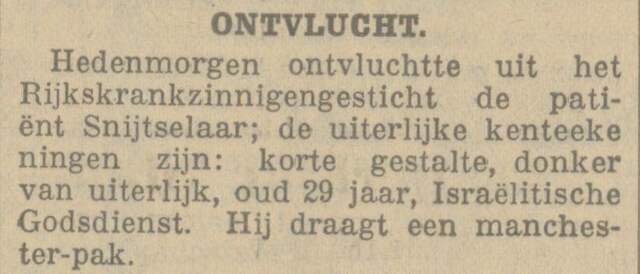 Krantenartikel Eindhovensch Dagblad