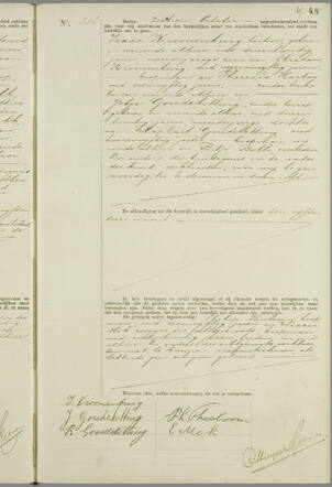 trouwakte Isaac Kroonenburg en Jetje Goudeketting 16 oktober 1918.jpg