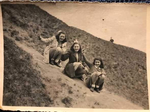 Miets Hoenen, Bert Willems, Erna/Esther Schmidt.