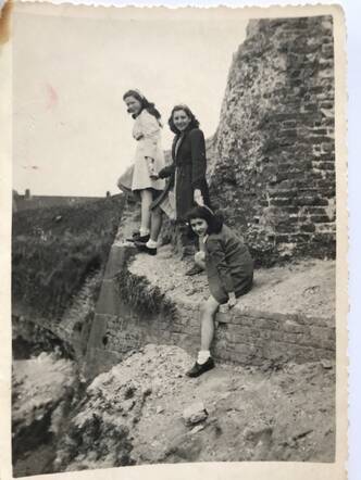 Miets Hoenen, Bert Willems, Erna/Esther Schmidt. 