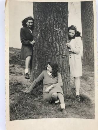 Bert Willems, Erna/Esther Schmidt, Miets Hoenen.