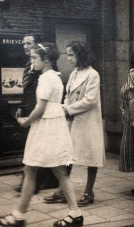 Esther Premselaar Levi Frank en nichtje?