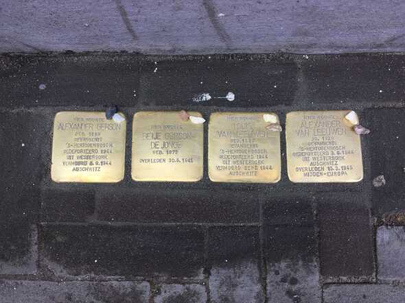 Struikelstenen 