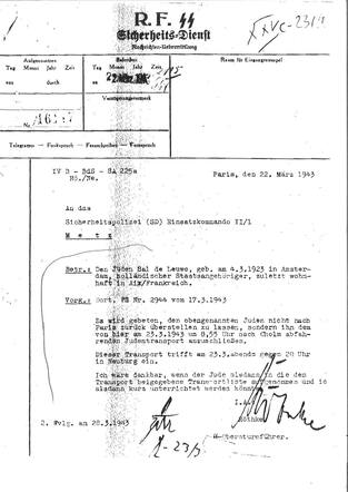 Sal de Leeuwe brief over transport 22 mrt 1943.jpg