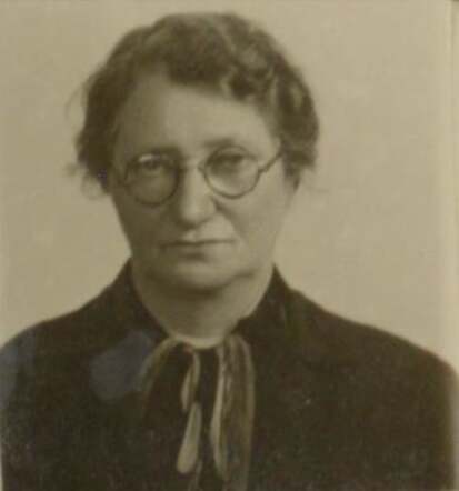 Mietje Sigaar de Leeuwe 1938 Felixarchief.JPG