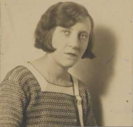 Rachel Lisser Keijser 1924 Felixarchief.JPG