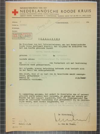 Haags Gemeente Archief 0610-01 gemeente bestuur