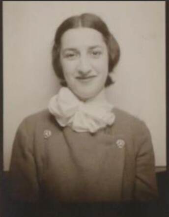 Henriette van Loen Vijevano 1933 Felixarchief.JPG