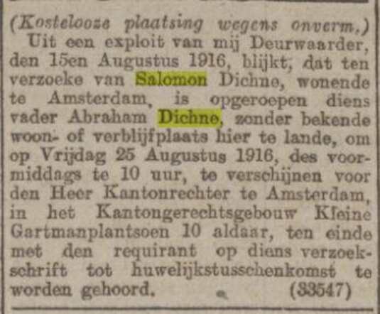 Salomon Dichne