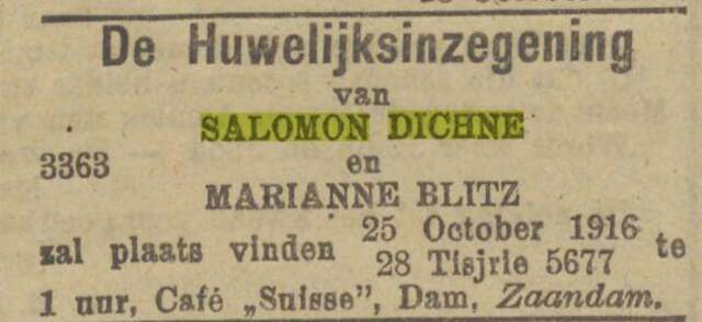 Salomon Dichne