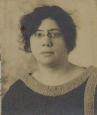 Rachel Bak-Betel 1925 Felixarchief.JPG