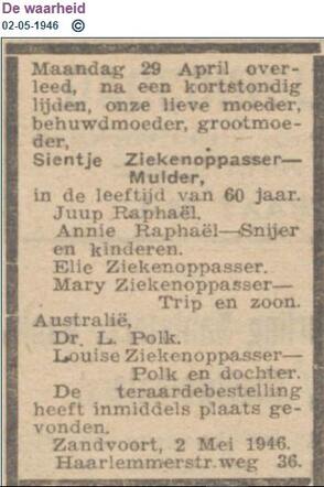 Sientje Ziekenoppasser Mulder.JPG