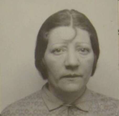 Sientje Ziekenoppasser-Mulder 1931 Felixarchief