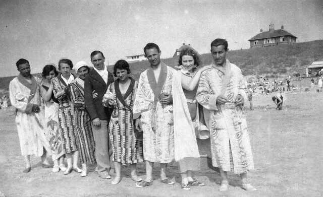 With friend at the beach of Zandvoort