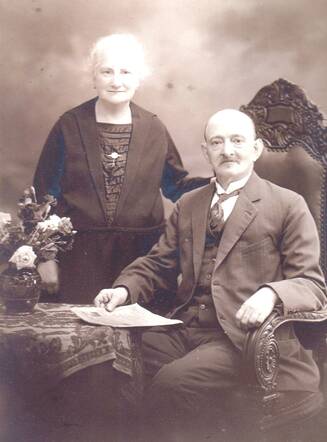 Lena Barend IJzerkoper and Salomon Barend