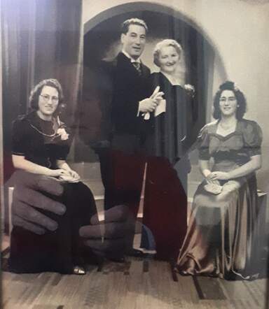The Jacques and Fie Levitus family