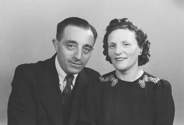 Gerrit en Rachel Kleerekoper 