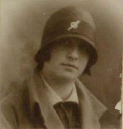 Sara Bril-de Haan 1928 Felixarchief.JPG