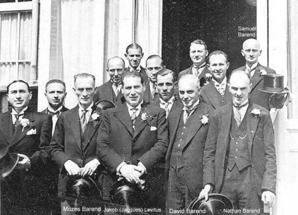 Four sibs and one brother-in-law from Sjoa survivor Jacob Barend