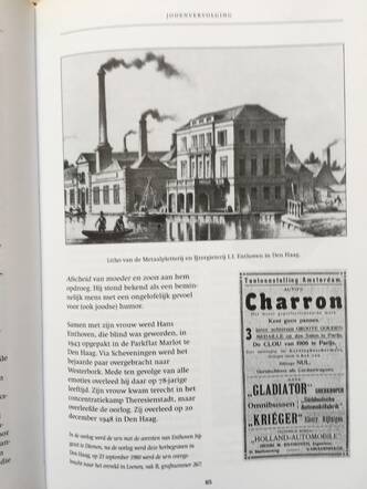Pagina 85 uit boek “ Ereveld Loenen”