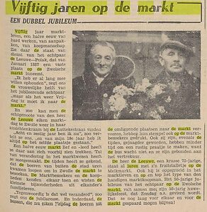 Krantenartikel De Leeuwe