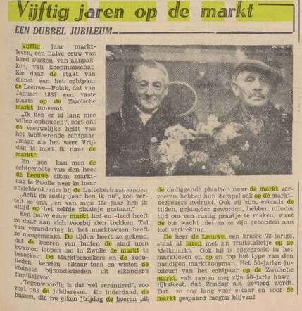 Krantenartikel De Leeuwe