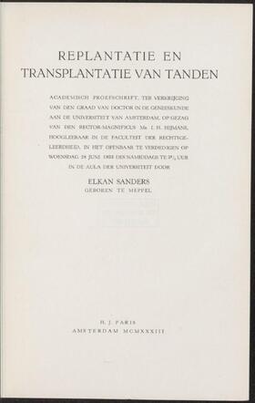 Proefschrift