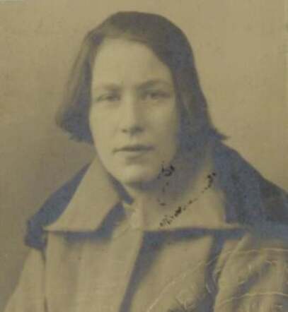 Rachel Ossendrijver Doof 1926 Felixarchief.JPG
