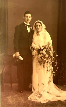 Salomon Cohen en Irene Cohen-Frenkel
