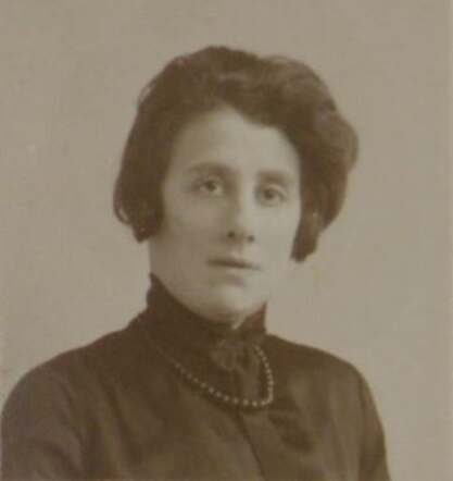Sara Mossel-Meiboom 1927 Felixarchief.JPG