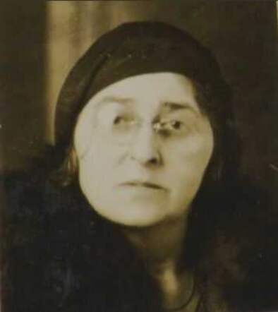 Iza Poons-Reens 1932 Felixarchief