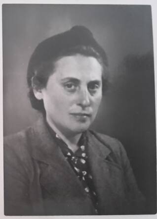 Szajndla De Groot-Borzykowska 1940