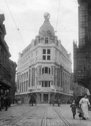 Diamantbeurs -Fortunia- Antwerpen