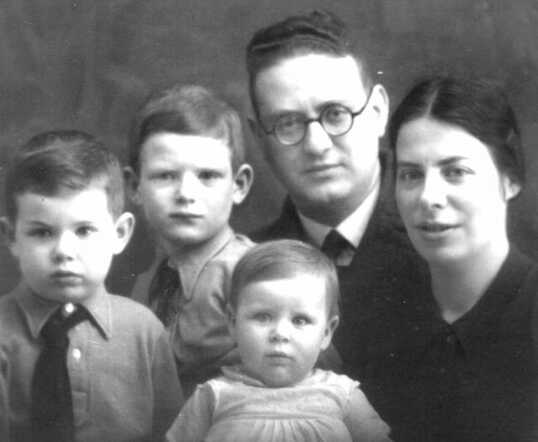 Gezin David Salomon Hollander