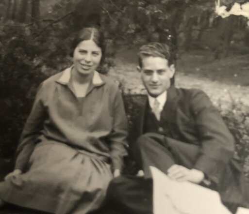 David Salomon Hollander en Bertha Emilie van Essen