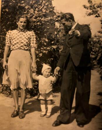 Dolf, Ida en Gerrit