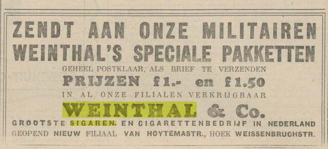 Haagsche courant 1 december 1939