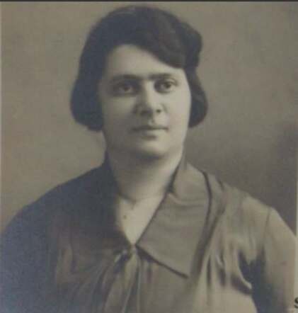 Aaltje Spreekmeester 1928 Felixarchief.JPG