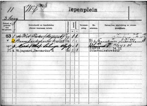 Karel Barmhartigheid van Iepenplein 11 naar Oudeschans 88.JPG