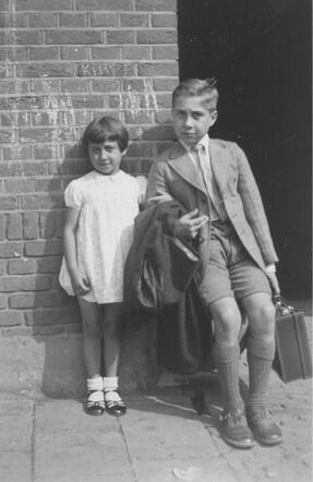 Hartog (Harrie) and Betje (Beppie) Polak