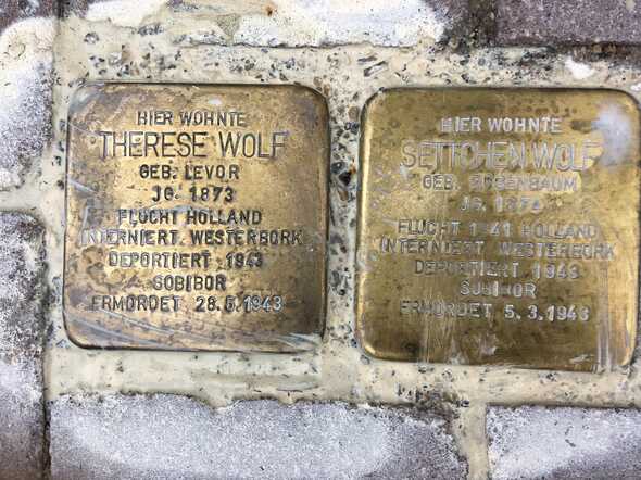 Stolpersteine
