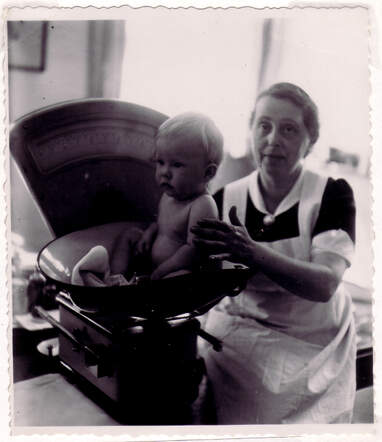 Foto Nan Schrijver 1930