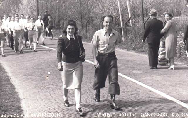 Walking tour with  Rebecca (Betty) Bremer