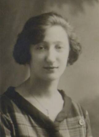 Frederika Boutelje 1925 Felixarchief.JPG