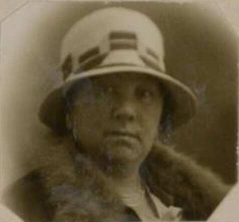 Naatje Komkommer-Swaab 1928 Felixarchief.JPG