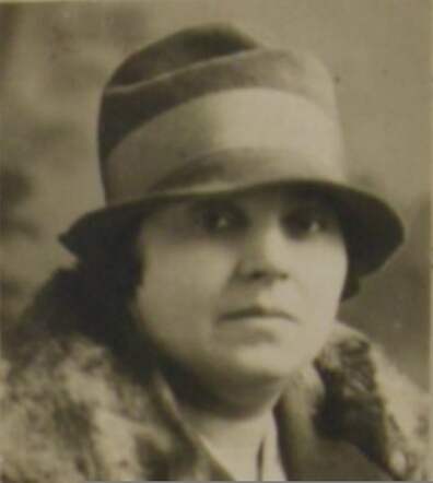 Roosje de Hoop-Komkommer 1931 Felixarchief.JPG