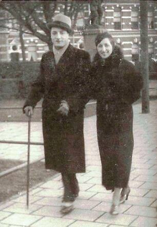 Nico Kan and Hennie Vles.