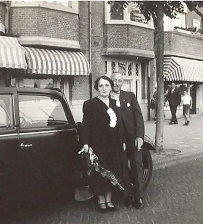 Rachel Kaufman and her husband Izak Kan.